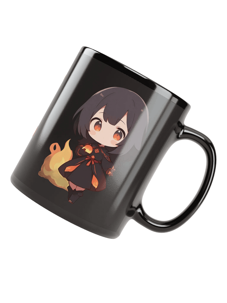 Chibi Anime Girl Mug - Fire 🔥 product image (8)
