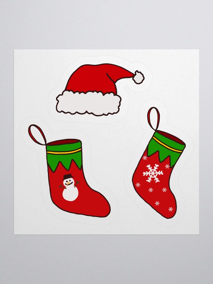 Jolly Christmas Sticker Pack product image (1)