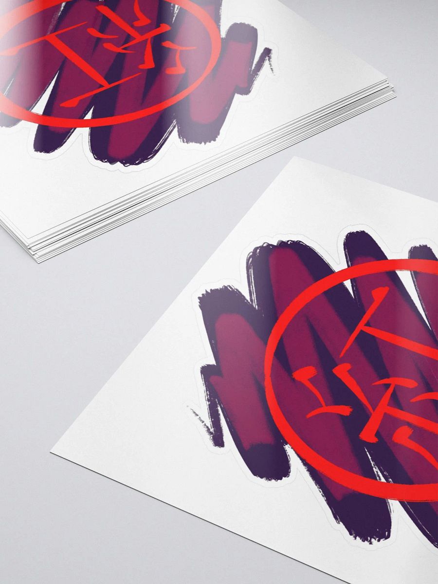 Krimson Kanji (Purple) product image (3)