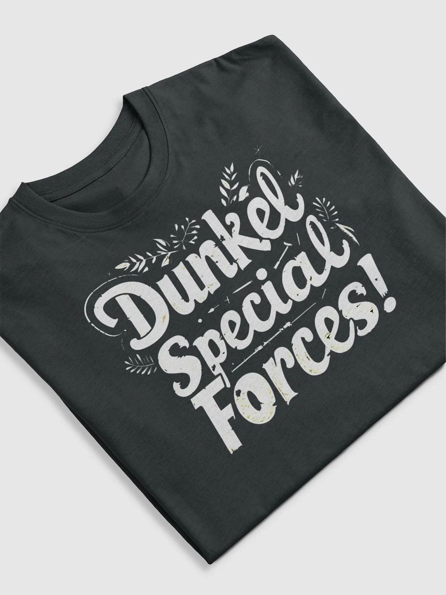 Dunkel Beer Special Forces Funny T-Shirt for Dark Beer Lovers product image (10)