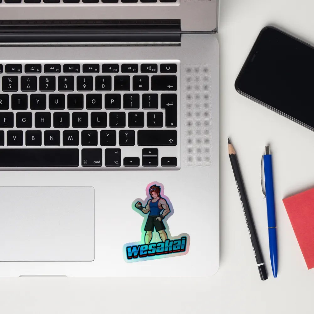 Wesakai Wes Sticker product image (10)