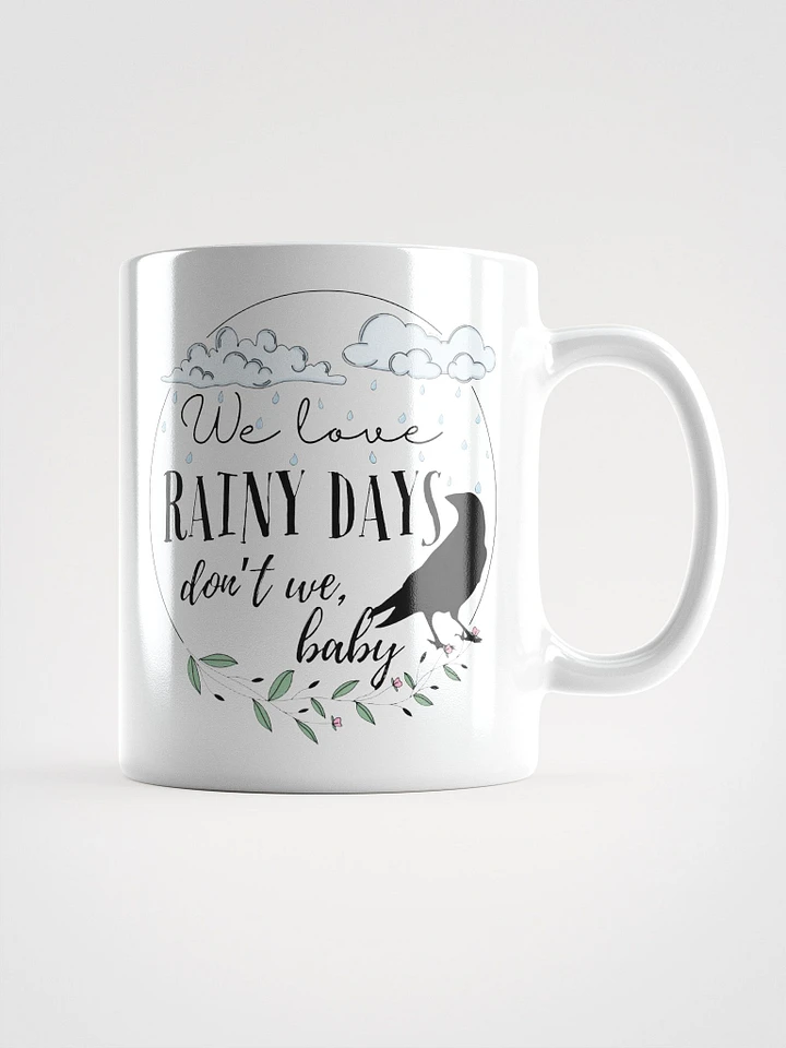 We Love Rainy Days Mug product image (1)