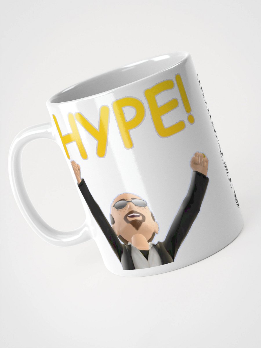 Hype Emote - White Mug product image (9)