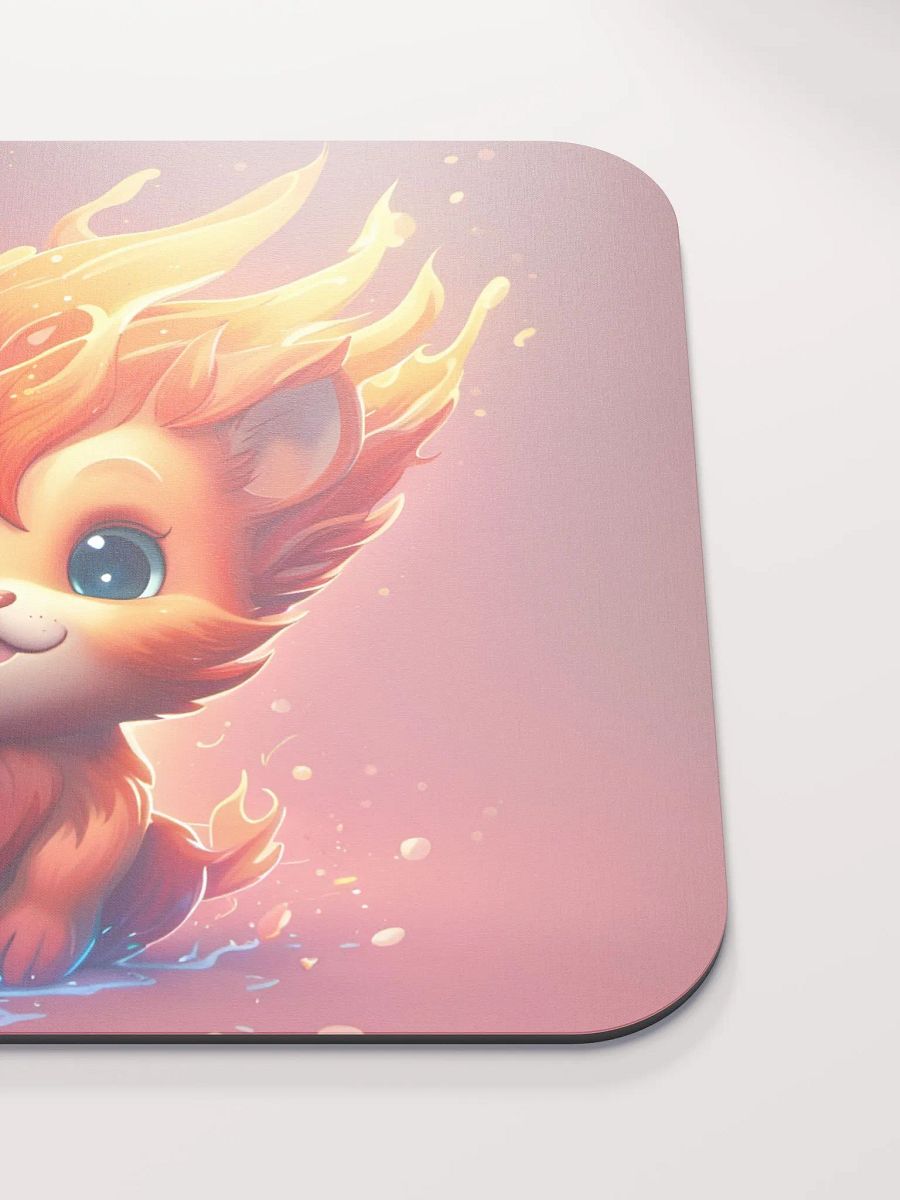Fire Cat Mouse Pad product image (5)