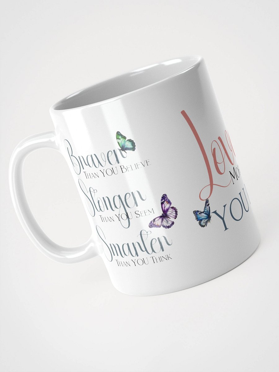 You Are Loved Floral Mug product image (4)