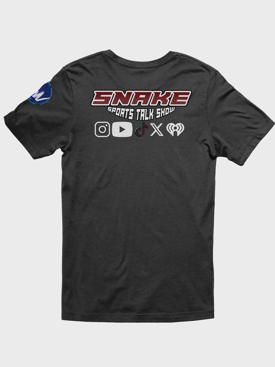 Snake Sports Talk Show - Retro T-Shirt w/Network & Socials product image (3)