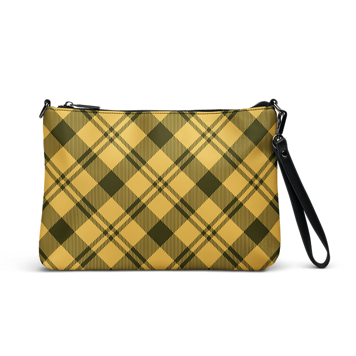 Checkered Charm Crossbody Bag product image (1)