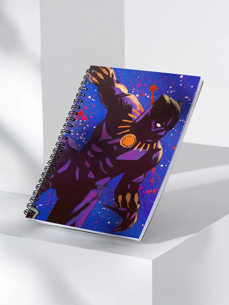 Black Warrior Spiral Notebook 140 Pages product image (3)