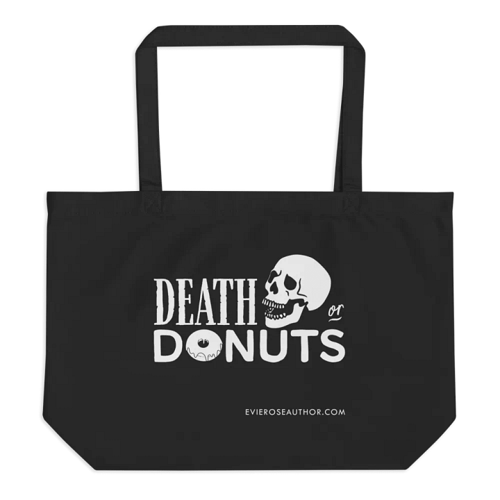 Death and Donuts Tote product image (1)