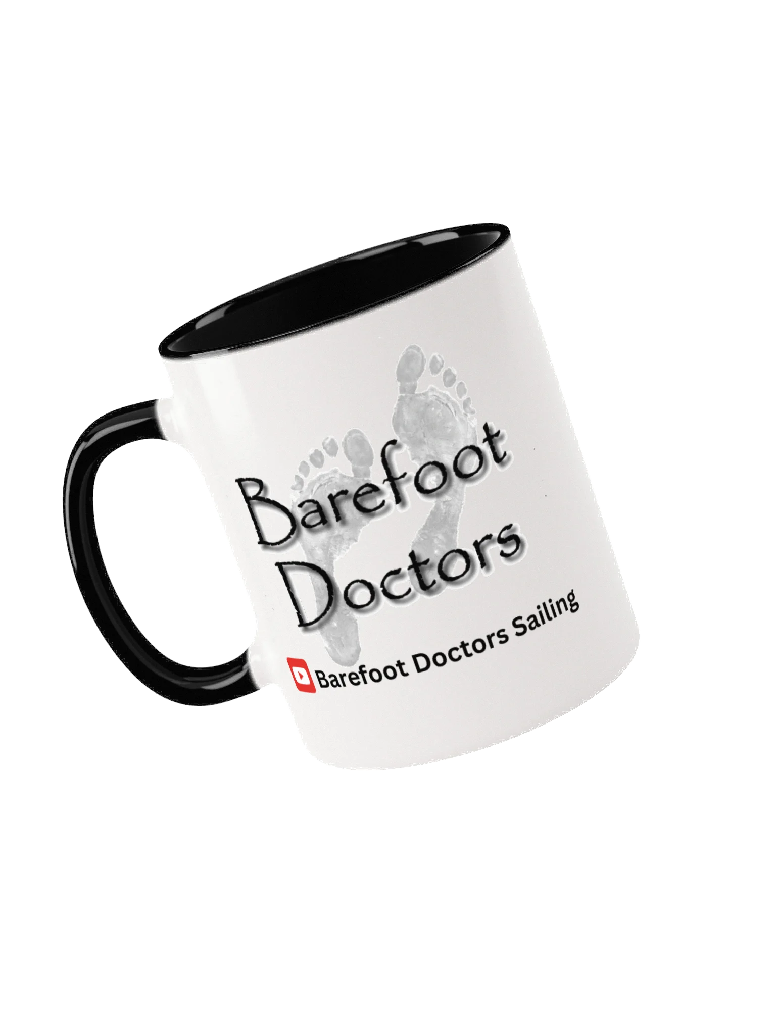 Barefoot Doctors Ceramic Mug product image (3)