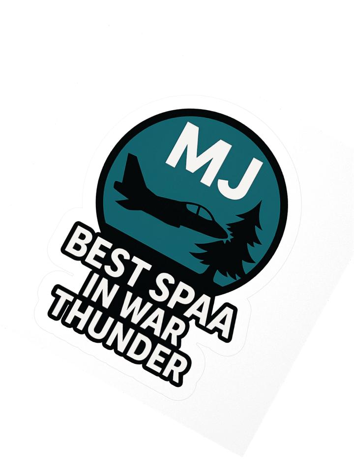“Best SPAA in War Thunder” Sticker product image (5)