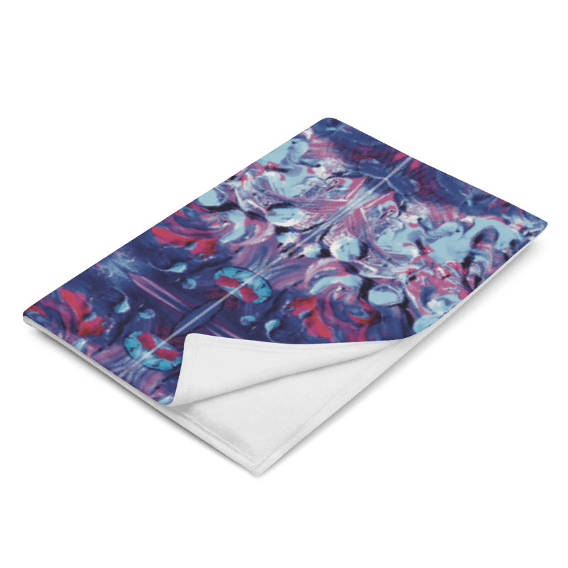 Candy Dreams Geometric Blanket – MONIQUE FAELLA DESIGNS™ product image (3)