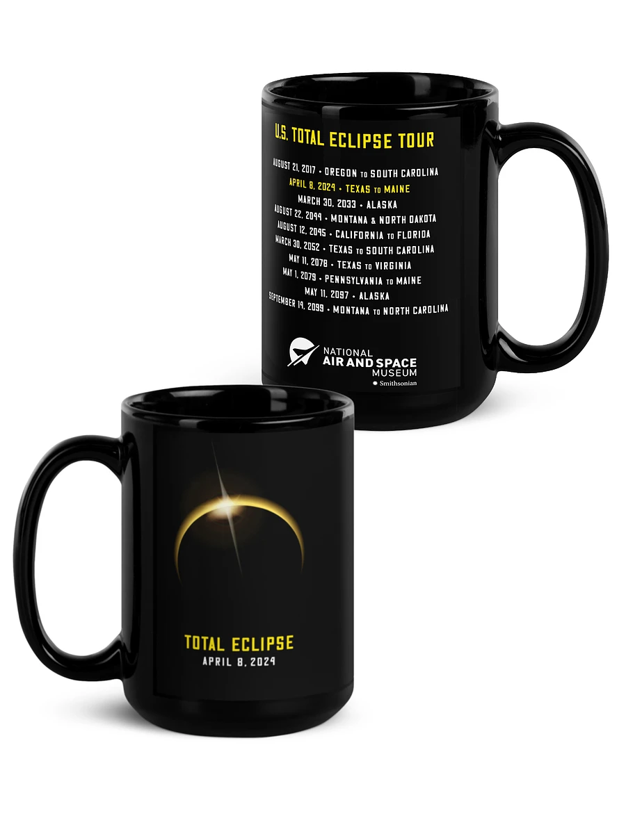 Total Eclipse Tour Mug Image 1