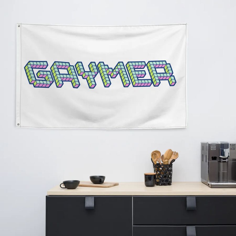 Zelda's Gaymer Flag product image (6)