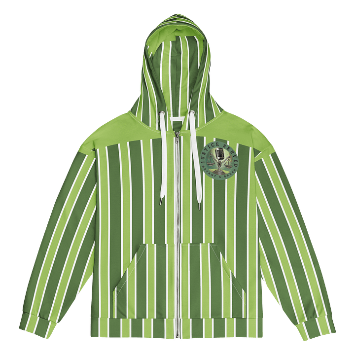 Justice Served Zip Hoodie - Unisex product image (1)