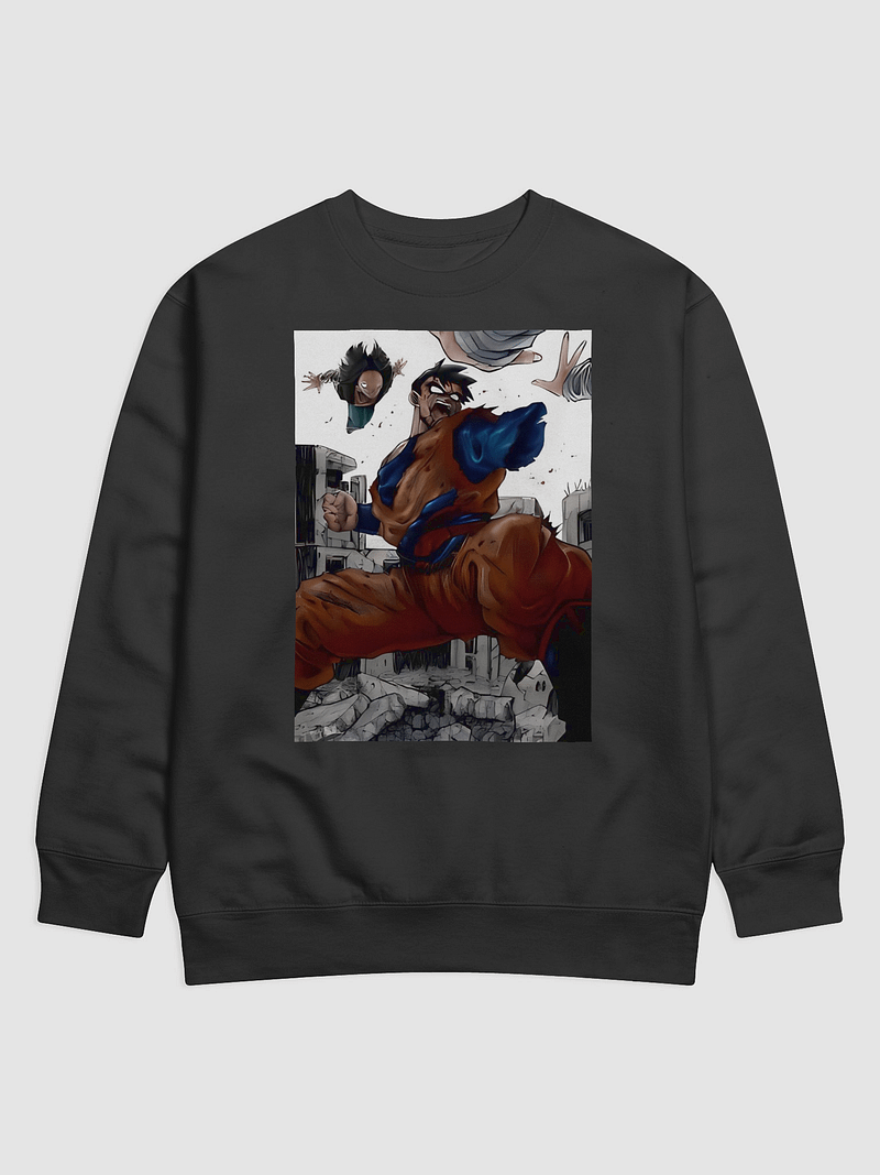 FUTURE GOHAN VS ANDROIDS SWEATSHIRT