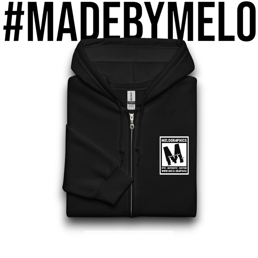 MELOGRAPHICS - Classic Zip Hoodie | #MadeByMELO product image (11)