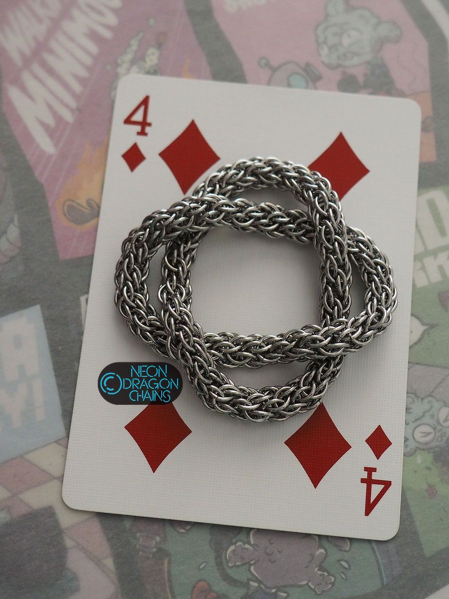 Infinity Fidget Spinner / Stainless Steel product image (2)