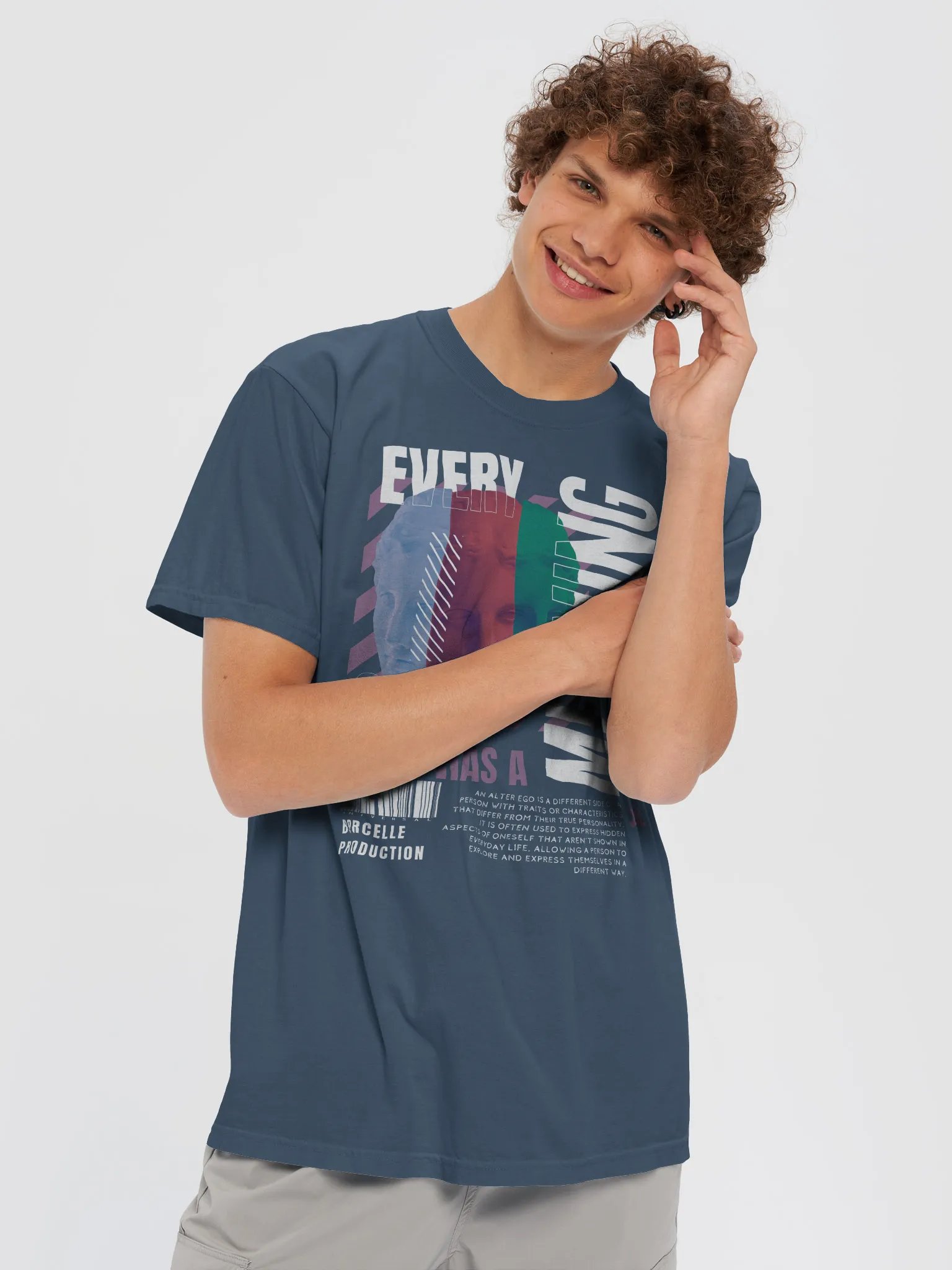 Multi-Angle Mosaic Men's T-Shirt product image (54)