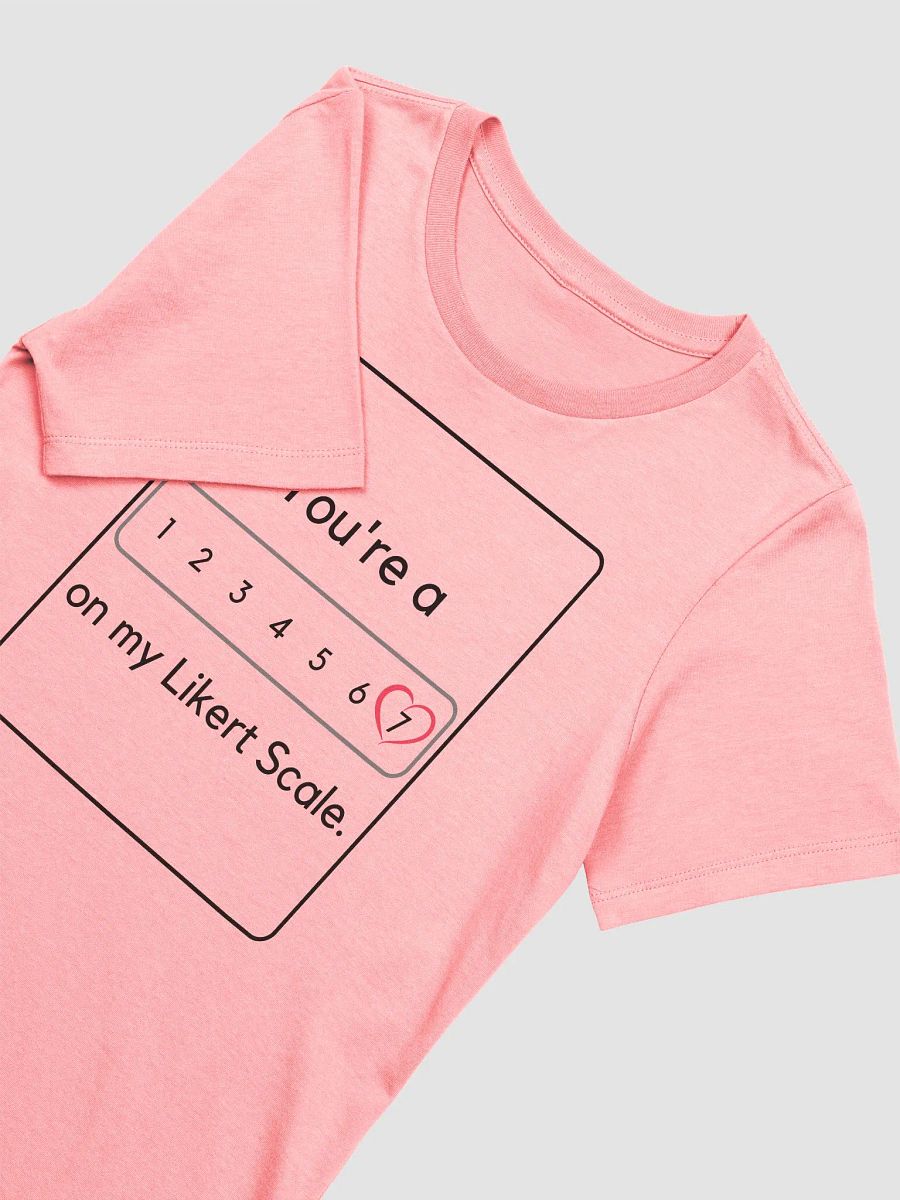 You're A 7/Heart On My Likert Scale (Women's) product image (17)