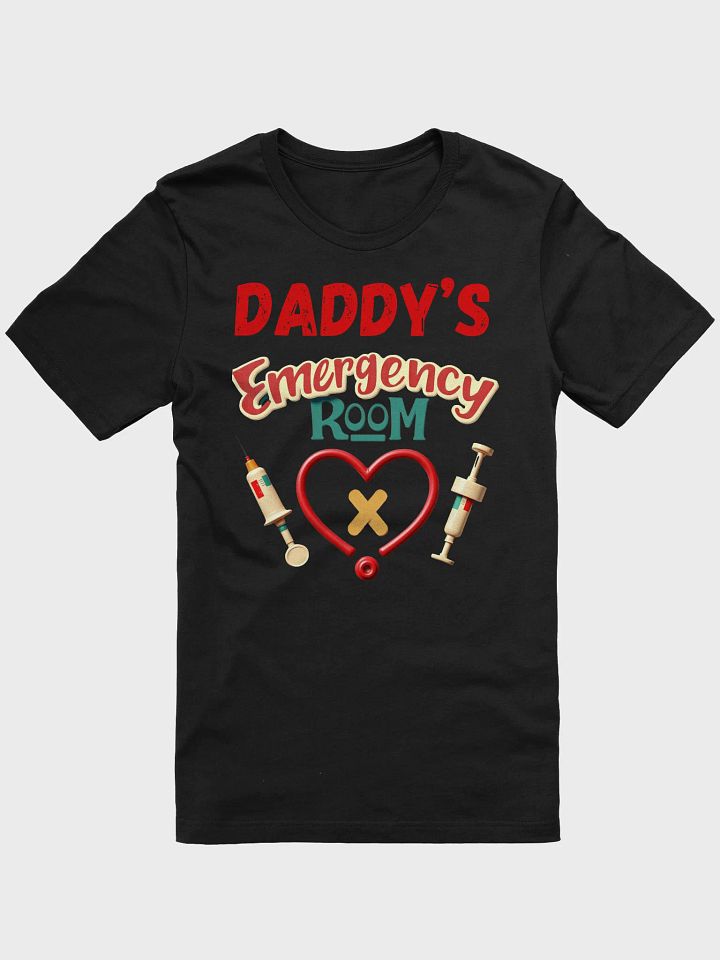 Daddy's Emergency Room Heart T-Shirt product image (10)