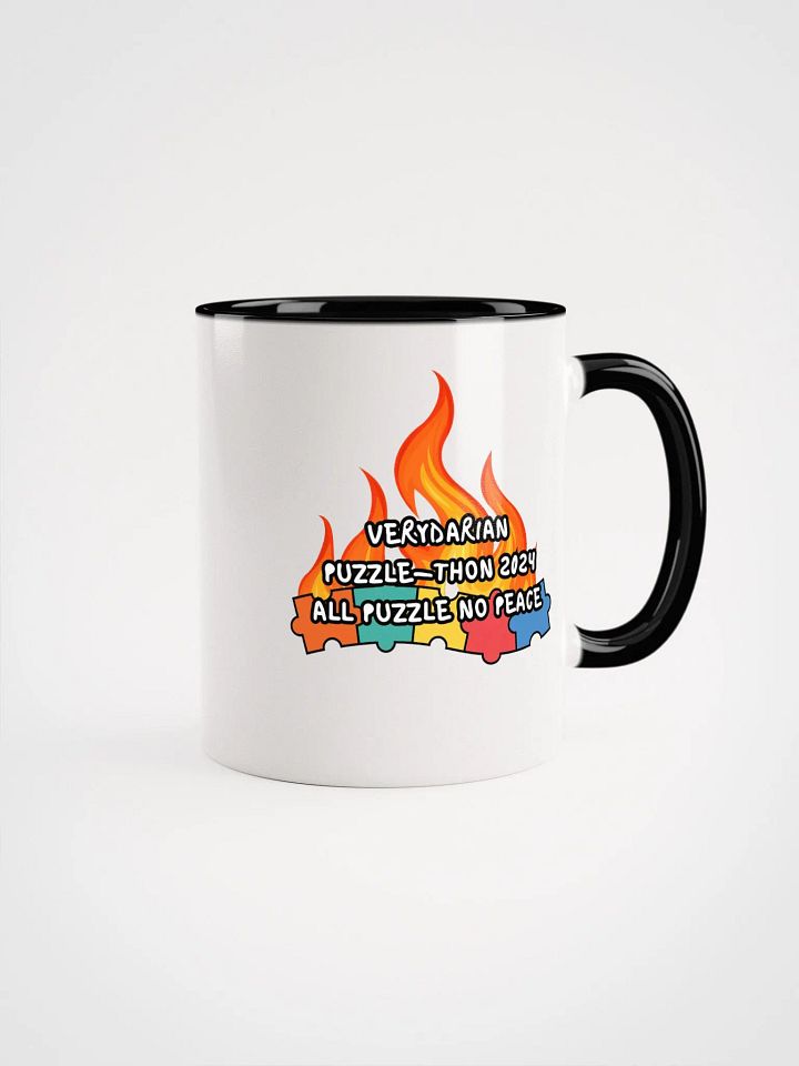 Puzzle-Thon Celebratory Mug product image (1)
