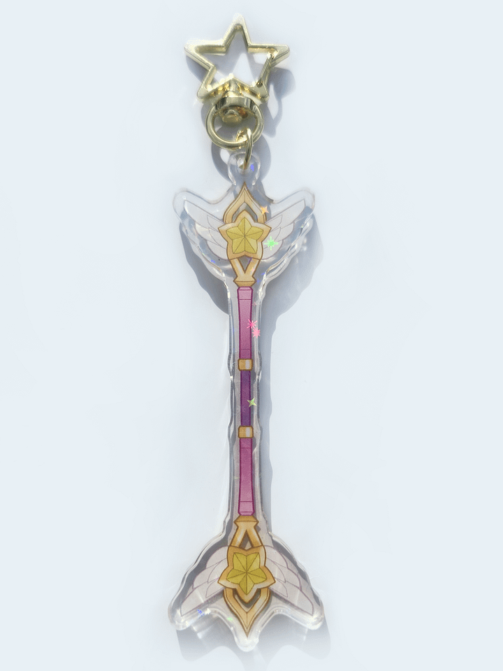 Star Guardian Staff Keychain product image (1)