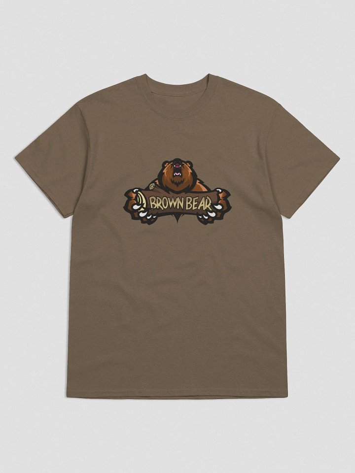 Brown Bear - Light Colored T-shirt product image (9)