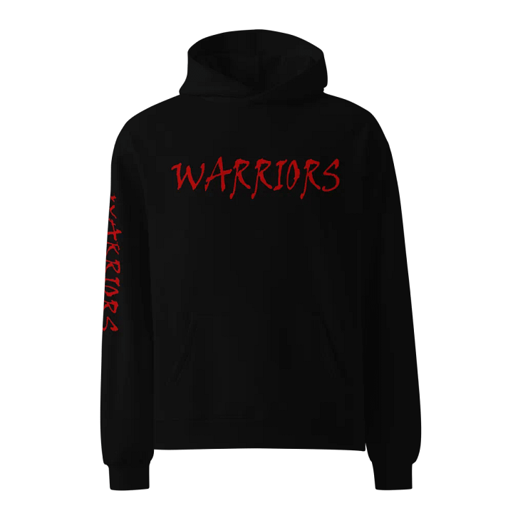 Warrior Spirit Unisex Oversized Hoodie product image (1)