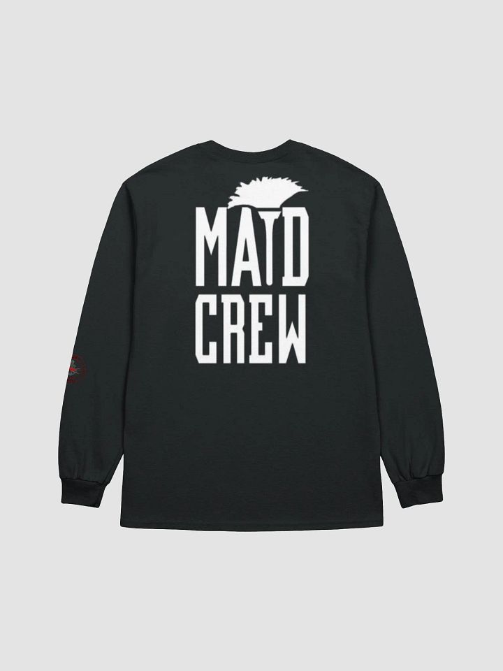 Maid Crew w/Apron Long Sleeve Tee product image (6)