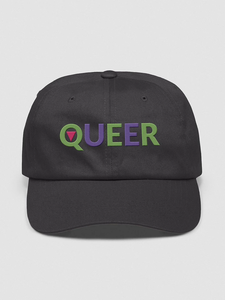 Queer Genderqueer Pride - Embroidered Hat product image (1)