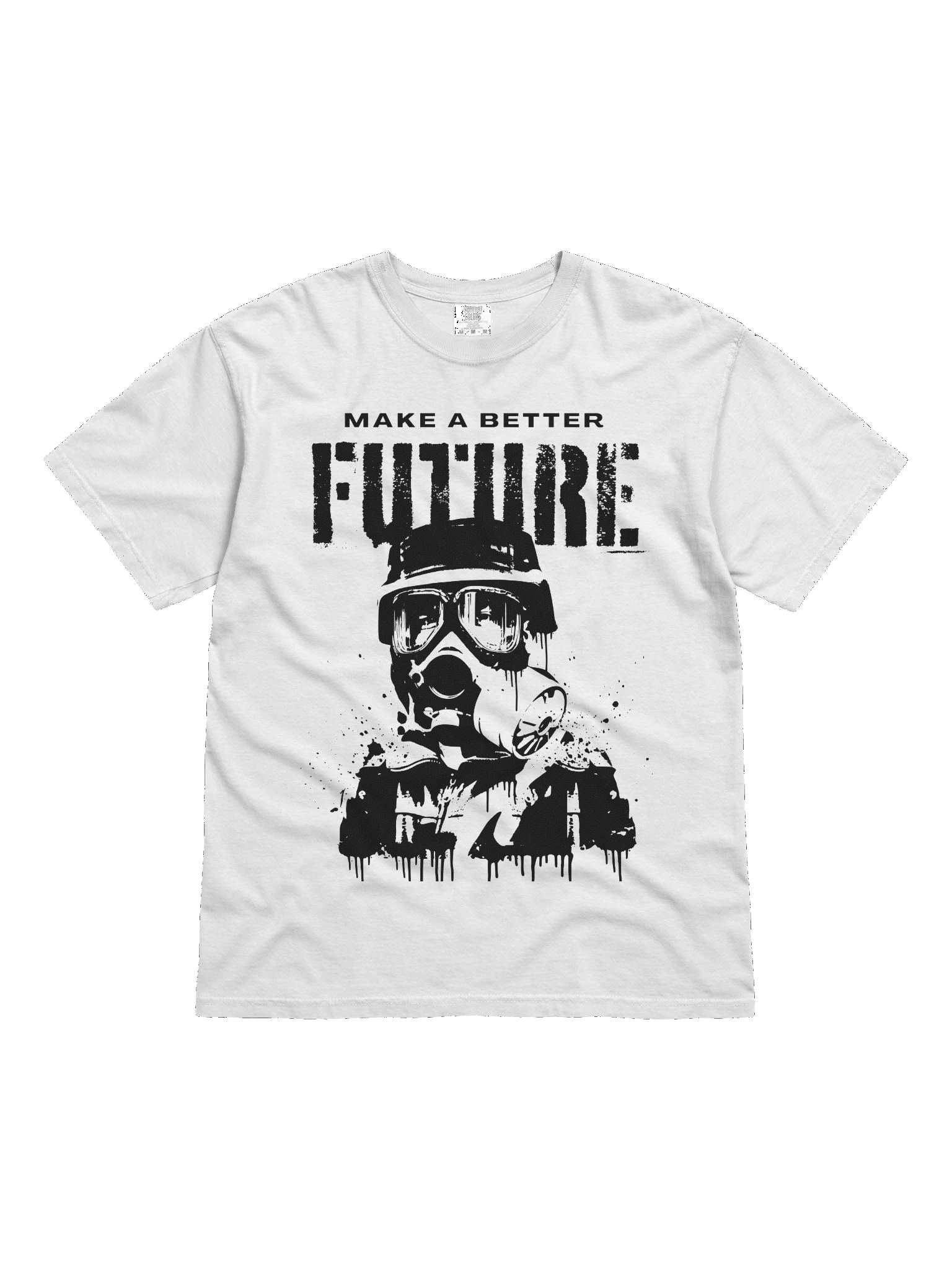 Make a Better Future Tshirt product image (2)