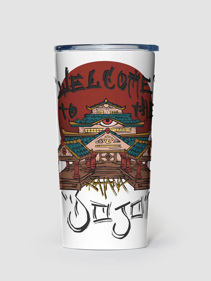 DOJO 20oz Stainless Steel Tumbler product image (1)