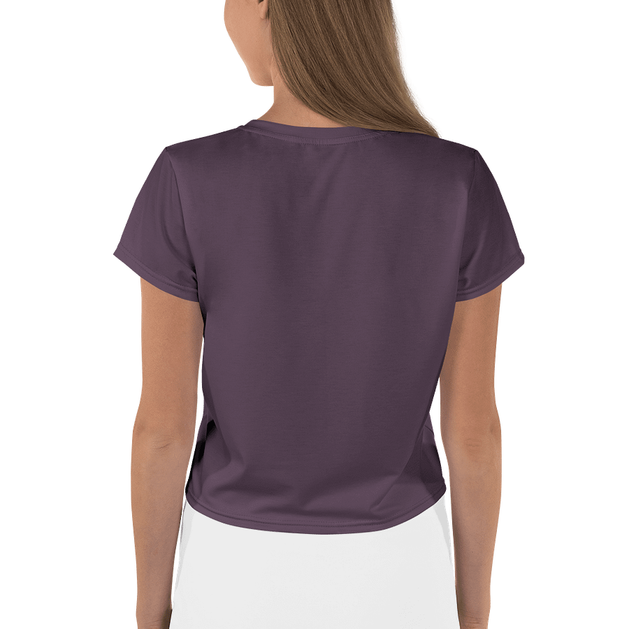 "Jurassic Park Wedding" Crop Tee product image (2)