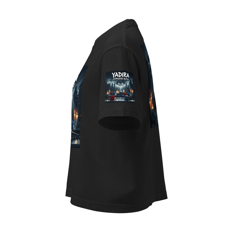 Camiseta mujer The Mika King Wear Desing Yadira Corazon Roto product image (3)