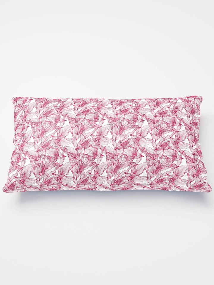Pretty Pink Lacy Patterned Pillow product image (1)