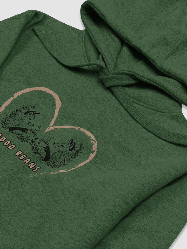 Heartfelt Good Beans Unisex Hoodie product image (2)