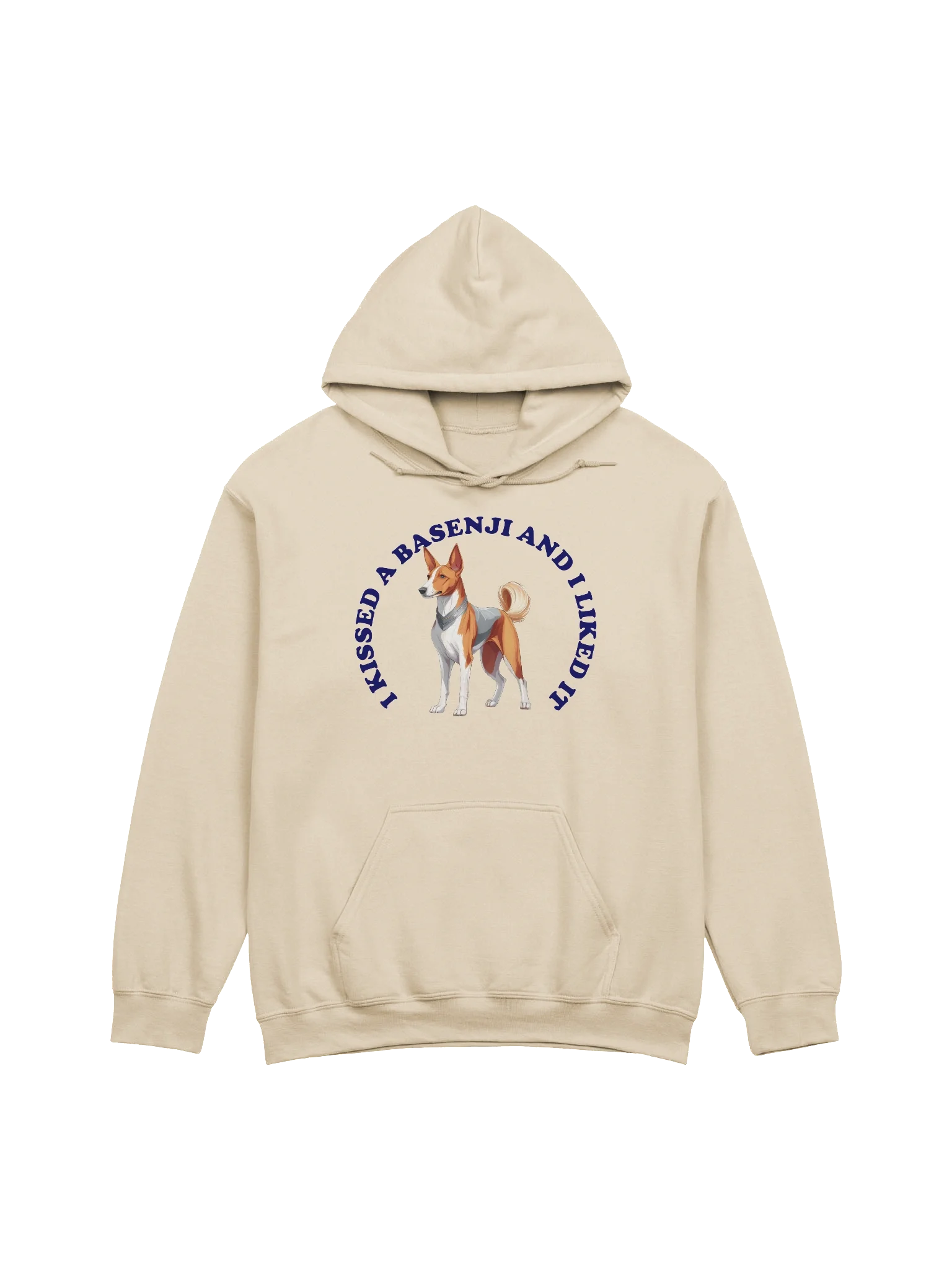 I Kissed a Basenji, Hoodie product image (33)