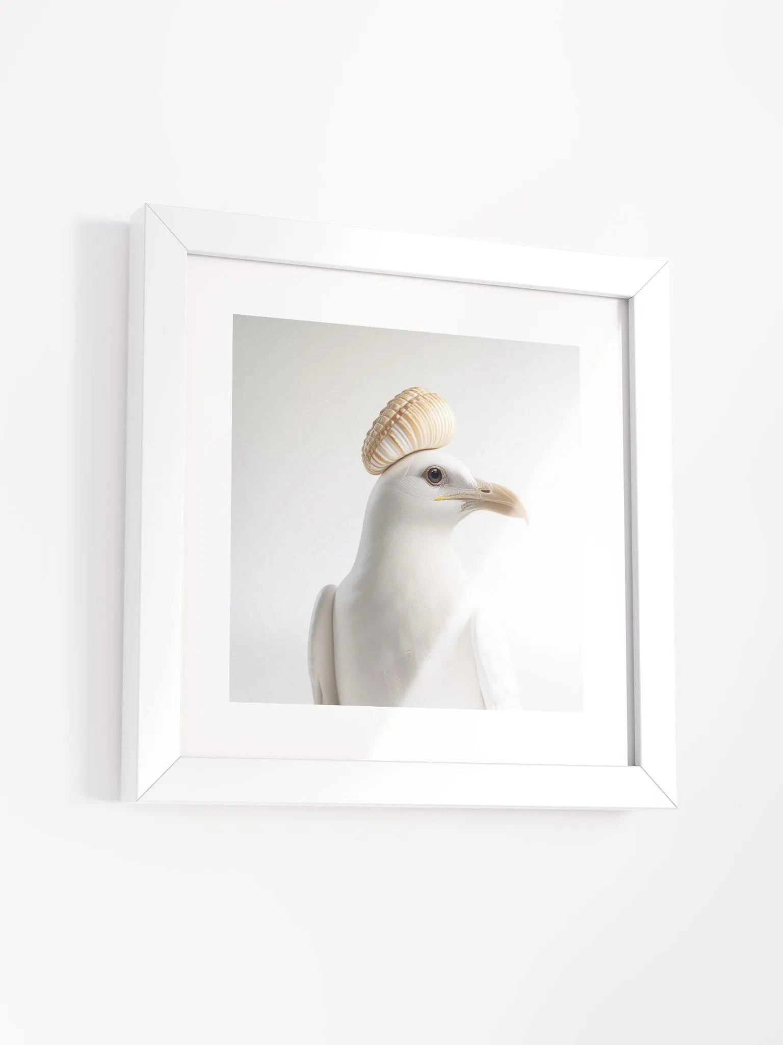 Bird No. 04 Framed High-Quality Matte Print product image (41)