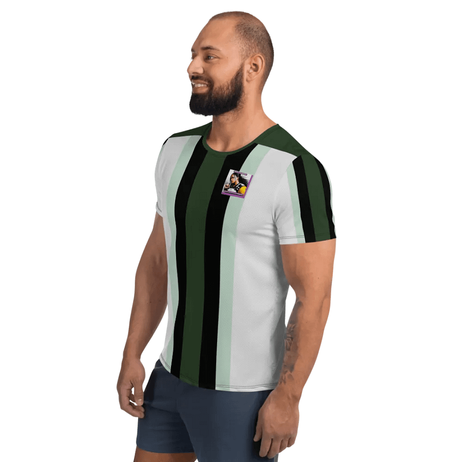 Game On! All-Over Athletic Tee product image (4)