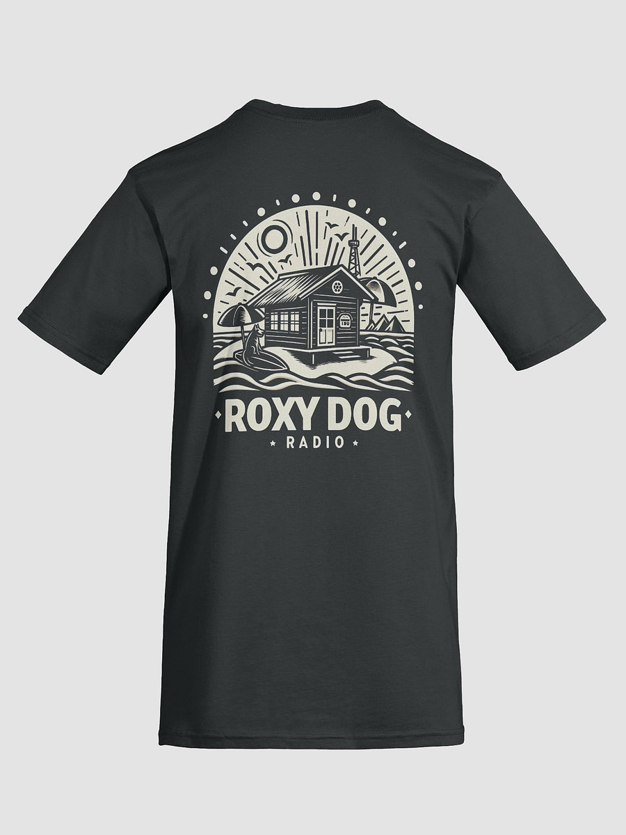 Roxy Dog Radio Dog House Custom T-Shirt product image (21)