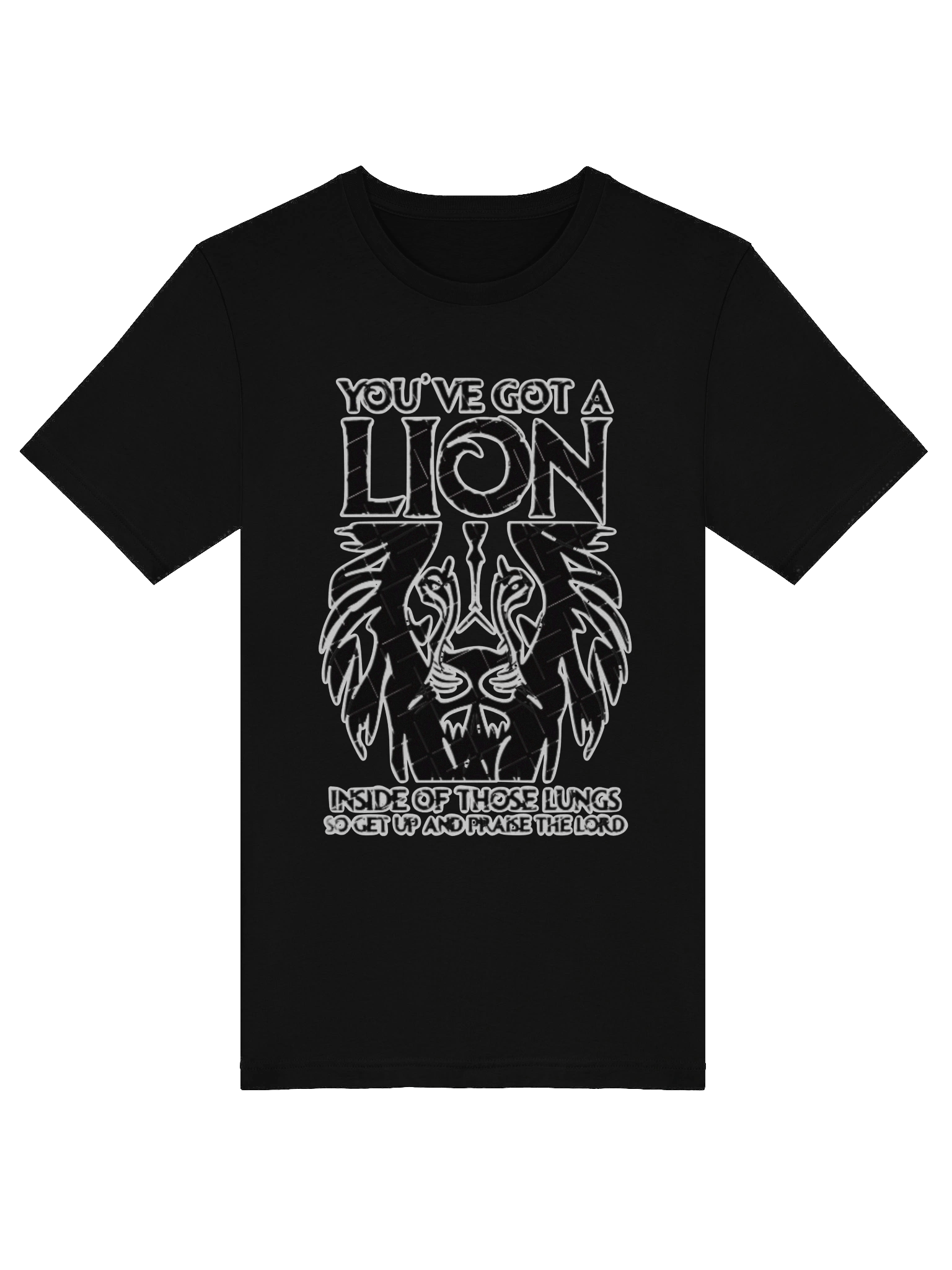 Lion's Roar Unisex Tee product image (5)