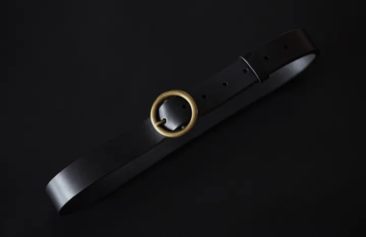 Black Leather Belt product image (1)