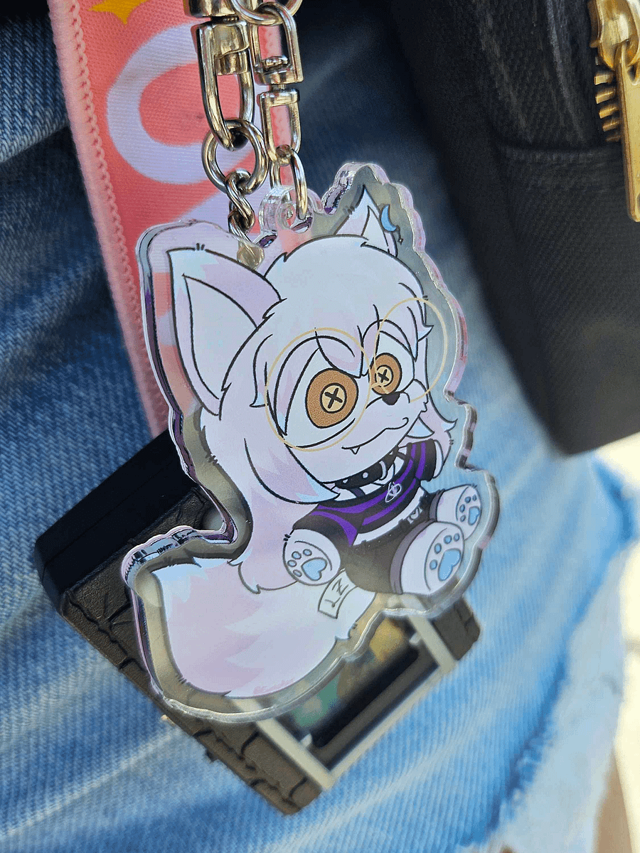 Lunazera Acrylic Keychain [PRE - ORDER ] product image (5)