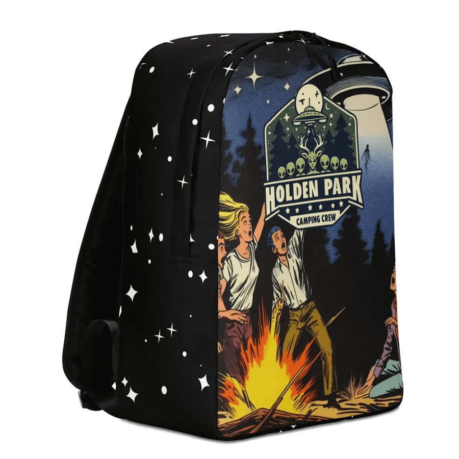 Holden Park Camping Crew Alien Backpack product image (5)