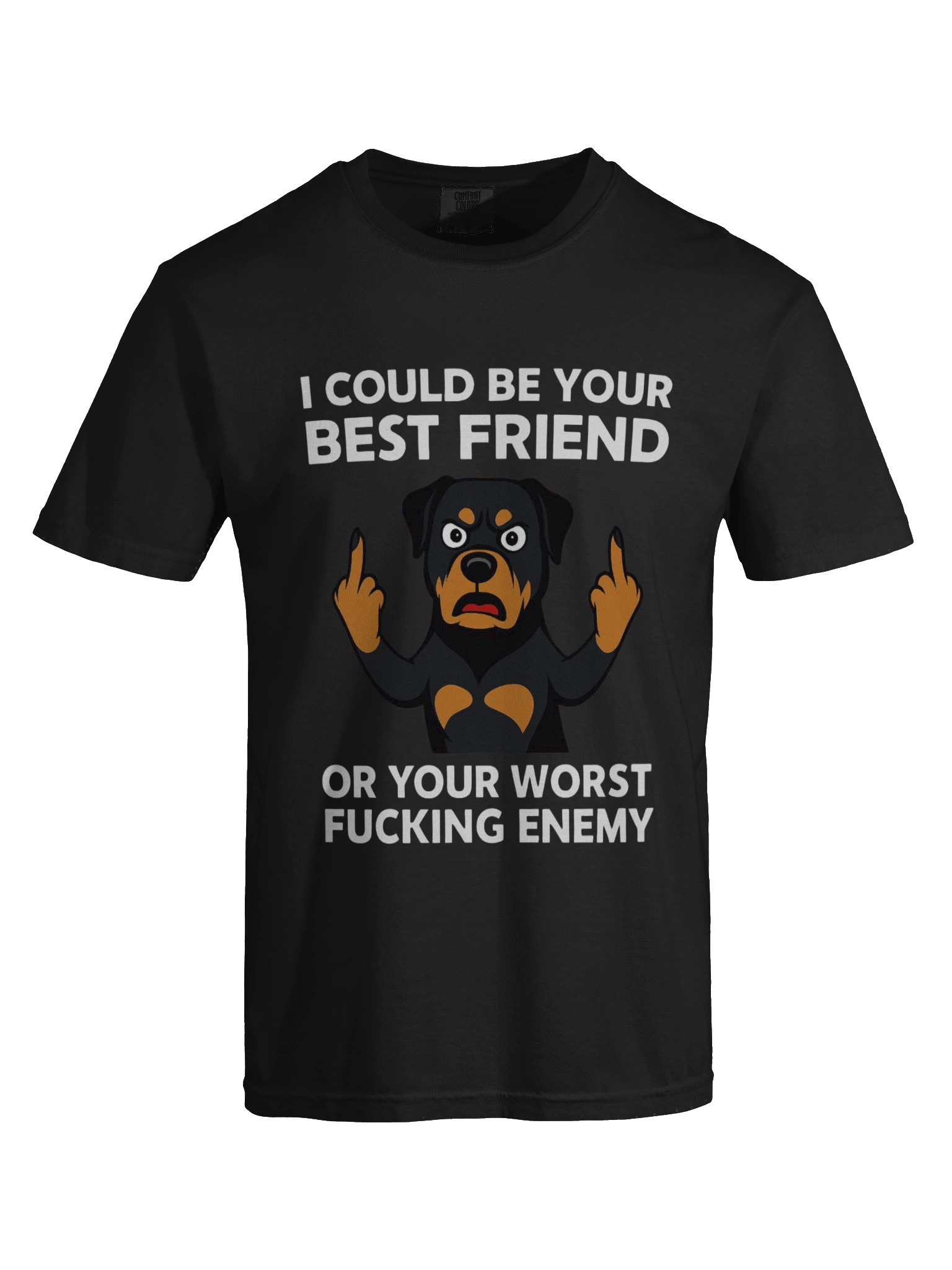 Worst Enemy Rottweiler Tee product image (50)