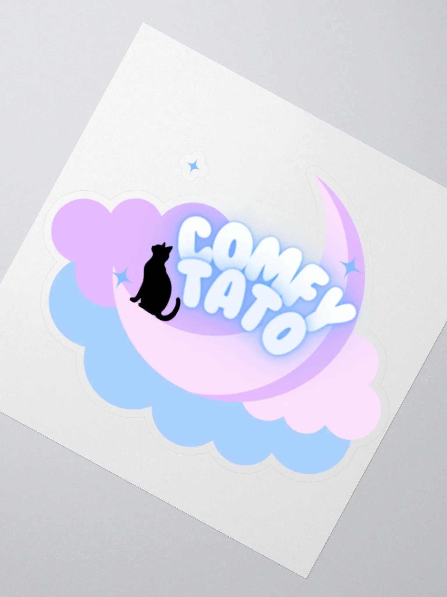 ComfyTato Logo | Sticker product image (2)