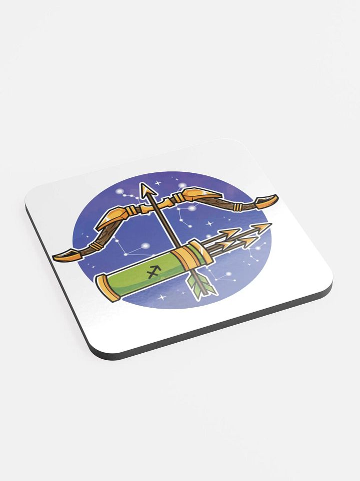 Starry Sagittarius Cork Coaster Set product image (2)