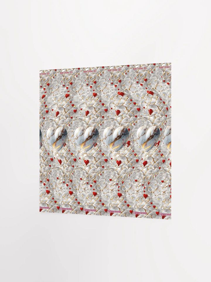 Valentine Heart - 3D Stereogram Poster product image (7)