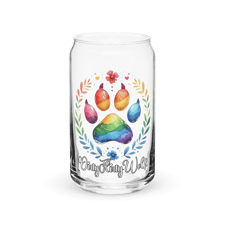 Pride Paw Can-shaped Glass product image (2)